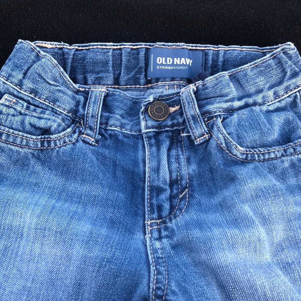 Old Navy—Boys (Size 4) Blue jeans